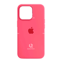 Silicone Case For iPhone 14, Fuchsia