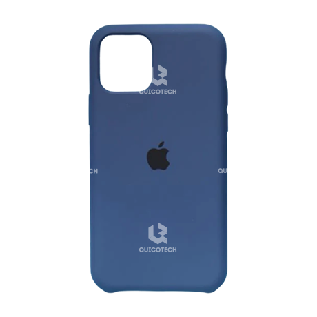 Silicone Case For iPhone 14, Dark Blue