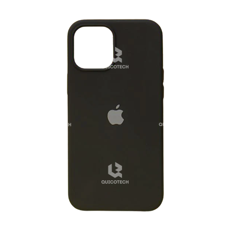Silicone Case For iPhone 14, Black