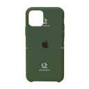 Silicone Case For iPhone 14 Pro, Olive Green