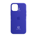 Silicone Case For iPhone 14 Pro, Dark Blue