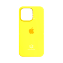 Silicone Case For iPhone 14 Pro Max, Yellow