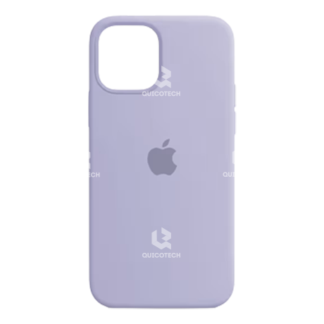 Silicone Case For iPhone 13, Violet