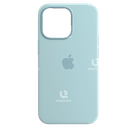 Silicone Case For iPhone 13, Light Blue