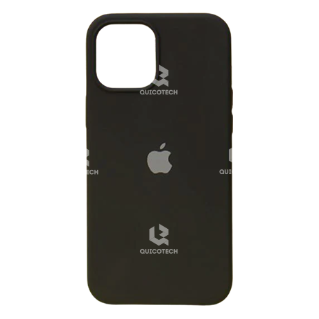 Silicone Case For iPhone 13, Black