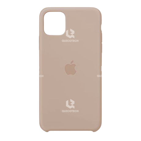 Silicone Case For iPhone 13, Beige