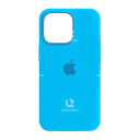 Silicone Case For iPhone 13 Pro, Sea Blue