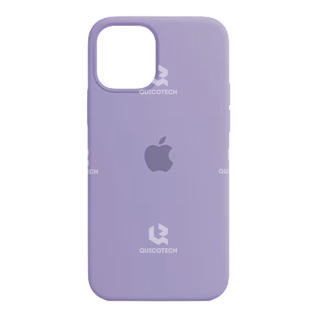 Silicone Case For iPhone 13 Pro, Purple