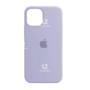 Silicone Case For iPhone 13 Pro, Light Purple