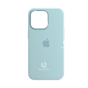 Silicone Case For iPhone 13 Pro, Light Blue