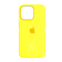 Silicone Case For iPhone 13 Pro Max, Yellow
