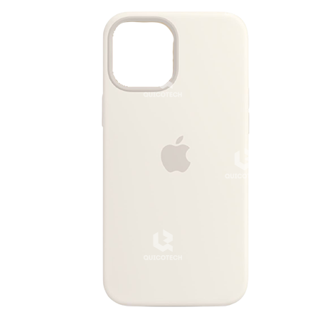 Silicone Case For iPhone 12 Pro Max, white