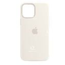 Silicone Case For iPhone 12 Pro Max, white