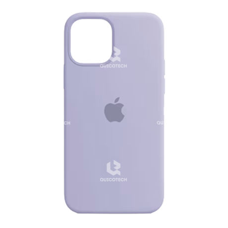 Silicone Case For iPhone 12 Pro Max, Purple
