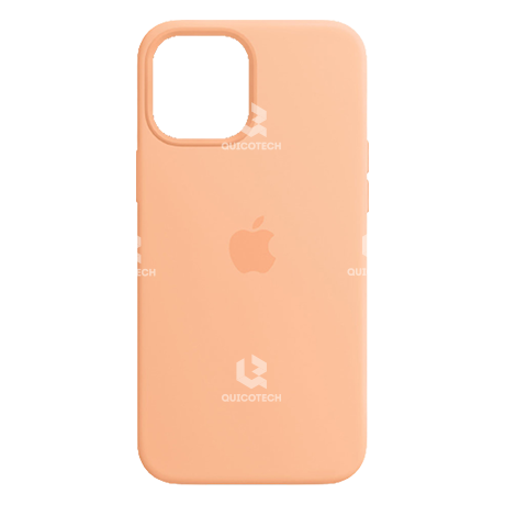 Silicone Case For iPhone 12 Pro Max, Melon Color