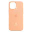 Silicone Case For iPhone 12 Pro Max, Melon Color