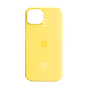 Silicone Case For iPhone 12 Pro Max, Dark Yellow