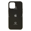 Silicone Case For iPhone 12 Pro Max, Black