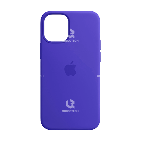 Silicone Case For iPhone 12 Mini, Ink Blue