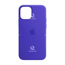 Silicone Case For iPhone 12 Mini, Ink Blue