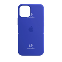 Silicone Case For iPhone 12 - 12 Pro, Blue