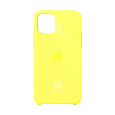 Silicone Case For iPhone 11 Pro, Yellow