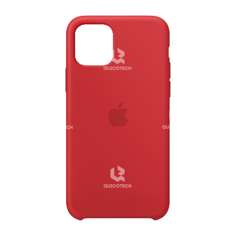 Silicone Case For iPhone 11 Pro, Red