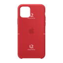 Silicone Case For iPhone 11 Pro, Red
