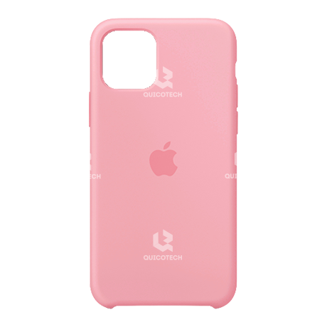 Silicone Case For iPhone 11 Pro, Light Pink