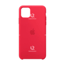 Silicone Case For iPhone 11 Pro, Cherry Pink