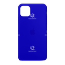 Silicone Case For iPhone 11 Pro, Ink Blue