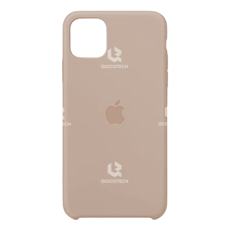 Silicone Case For iPhone 11 Pro, Beige