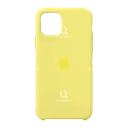 Silicone Case For iPhone 11 Pro Max, Yellow