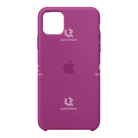 Silicone Case For iPhone 11 Pro Max, Purple
