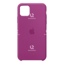 Silicone Case For iPhone 11 Pro Max, Purple