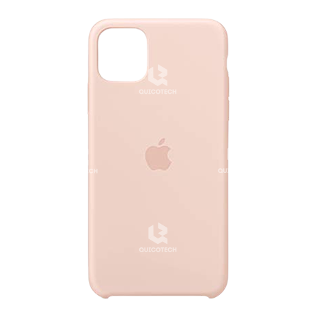 Silicone Case For iPhone 11 Pro Max, Pink