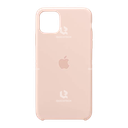 Silicone Case For iPhone 11 Pro Max, Pink