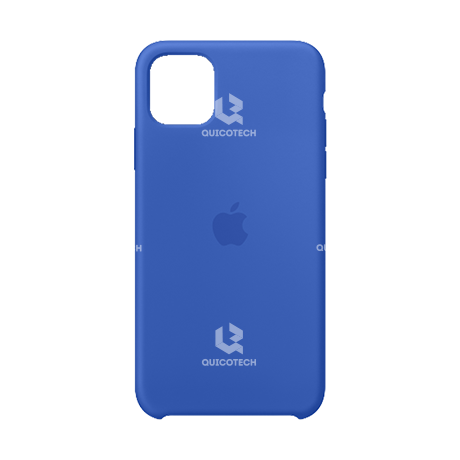 Silicone Case For iPhone 11 Pro Max, Light Blue