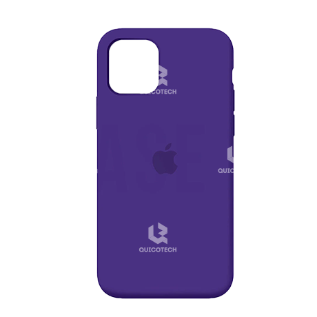 Silicone Case For iPhone 11 Pro Max, Dark Purple