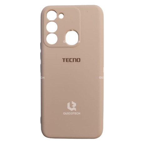 Silicon Cover For Tecno, Spark Go-2022, White