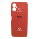 Silicon Cover For Tecno, Spark 9T, Red