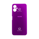 Silicon Cover For Tecno, Spark 9T, Purple
