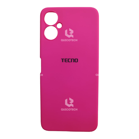 Silicon Cover For Tecno, Spark 9T, Pink