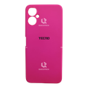 Silicon Cover For Tecno, Spark 9T, Pink