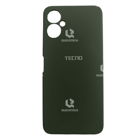 Silicon Cover For Tecno, Spark 9T, Green