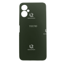Silicon Cover For Tecno, Spark 9T, Green