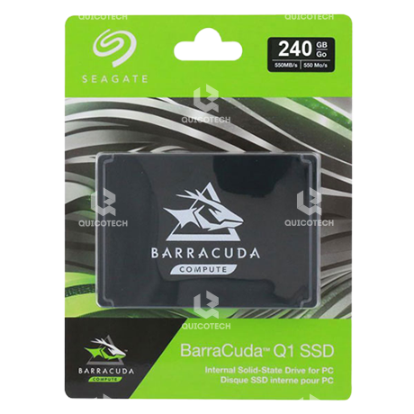 SEAGATE SSD DRIVE 240GB BARRACUDA