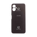 Silicon Cover For Tecno, Spark 9T, Black
