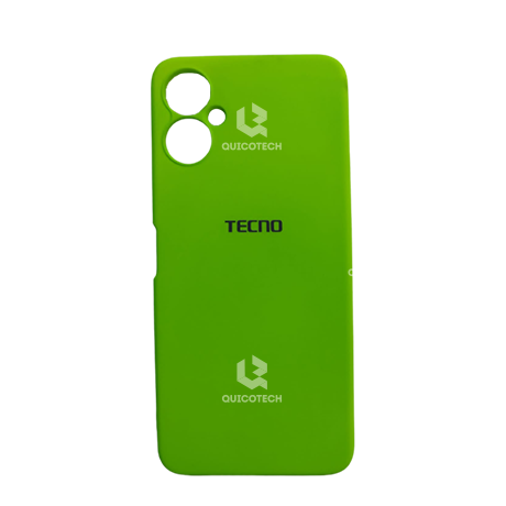 Silicon Cover For Tecno, Spark 9 Pro 9T, Green