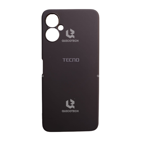 Silicon Cover For Tecno, Spark 9 Pro 9T, Black